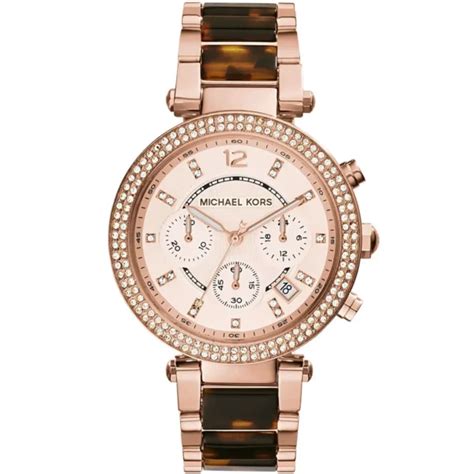 michael kors women's parker watch mk5538